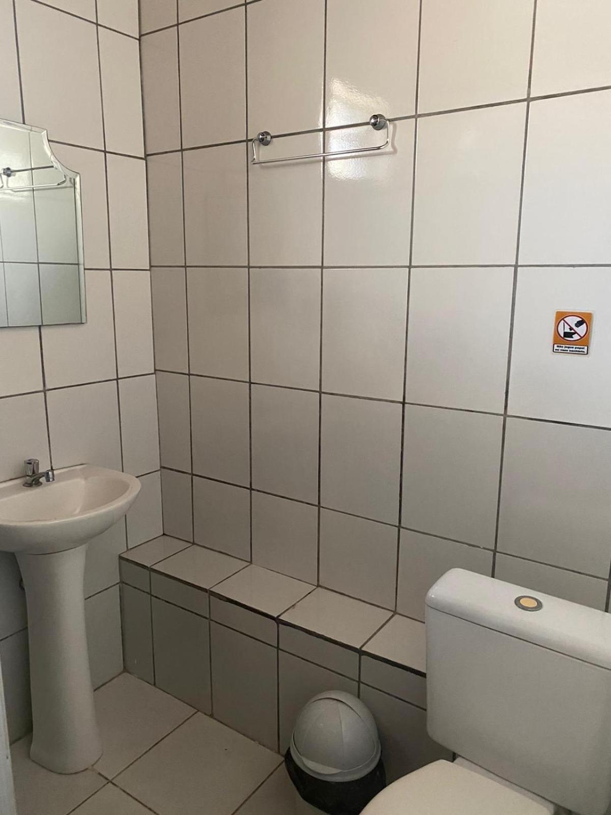 Pousada E Camping Lumiar Lencois Eksteriør bilde