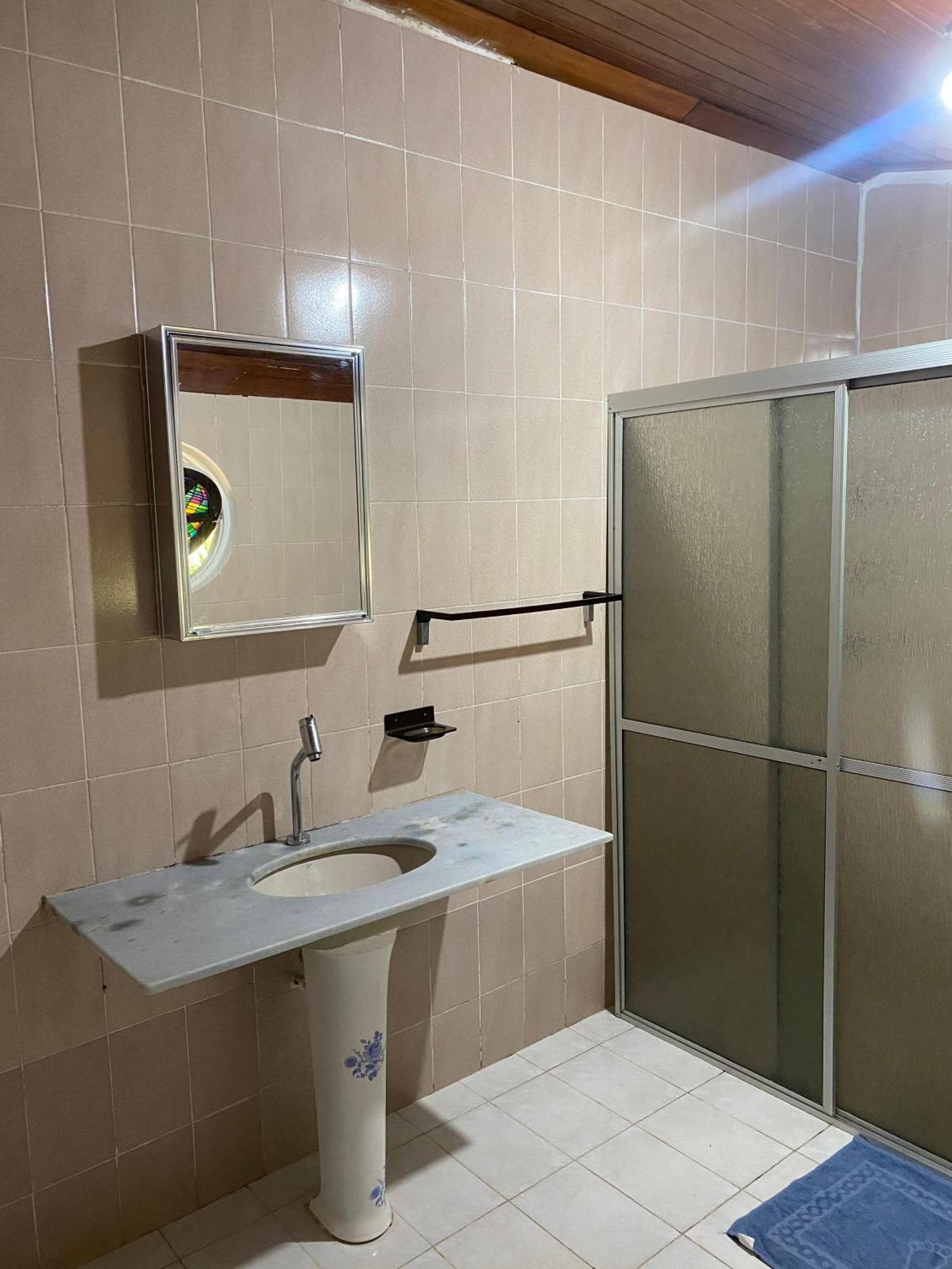 Pousada E Camping Lumiar Lencois Eksteriør bilde