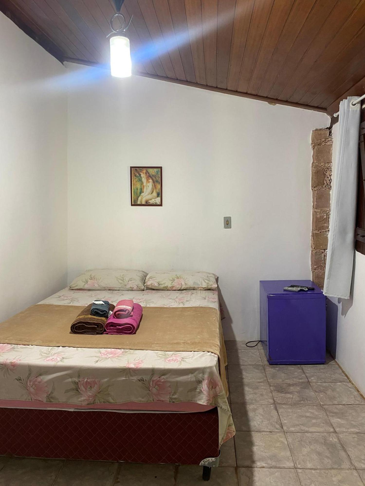 Pousada E Camping Lumiar Lencois Eksteriør bilde