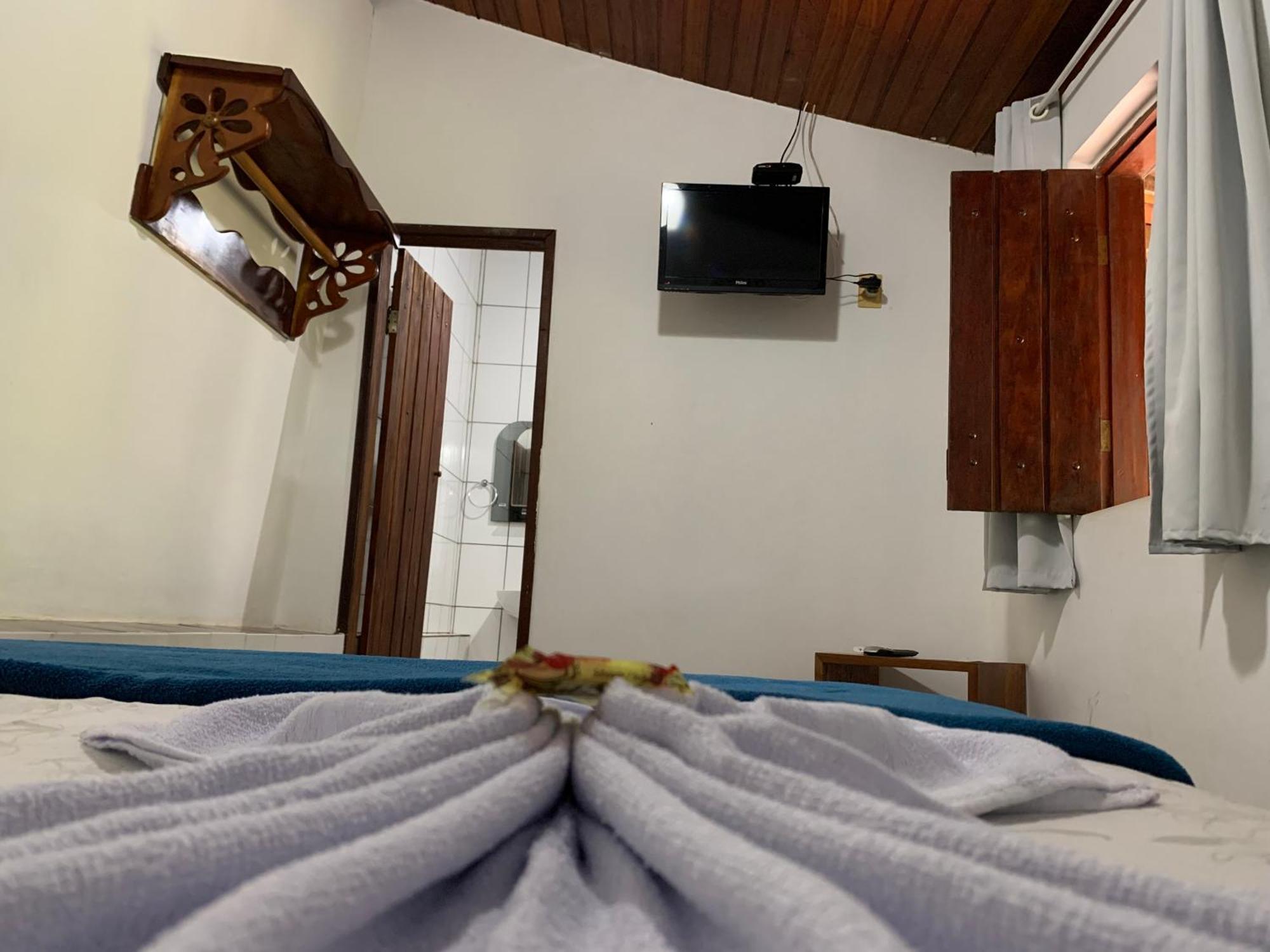 Pousada E Camping Lumiar Lencois Eksteriør bilde
