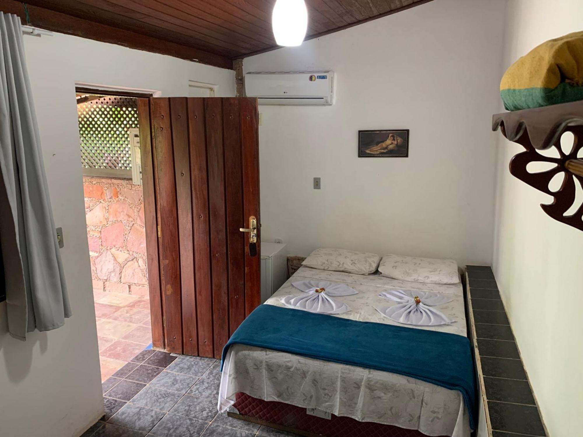Pousada E Camping Lumiar Lencois Eksteriør bilde