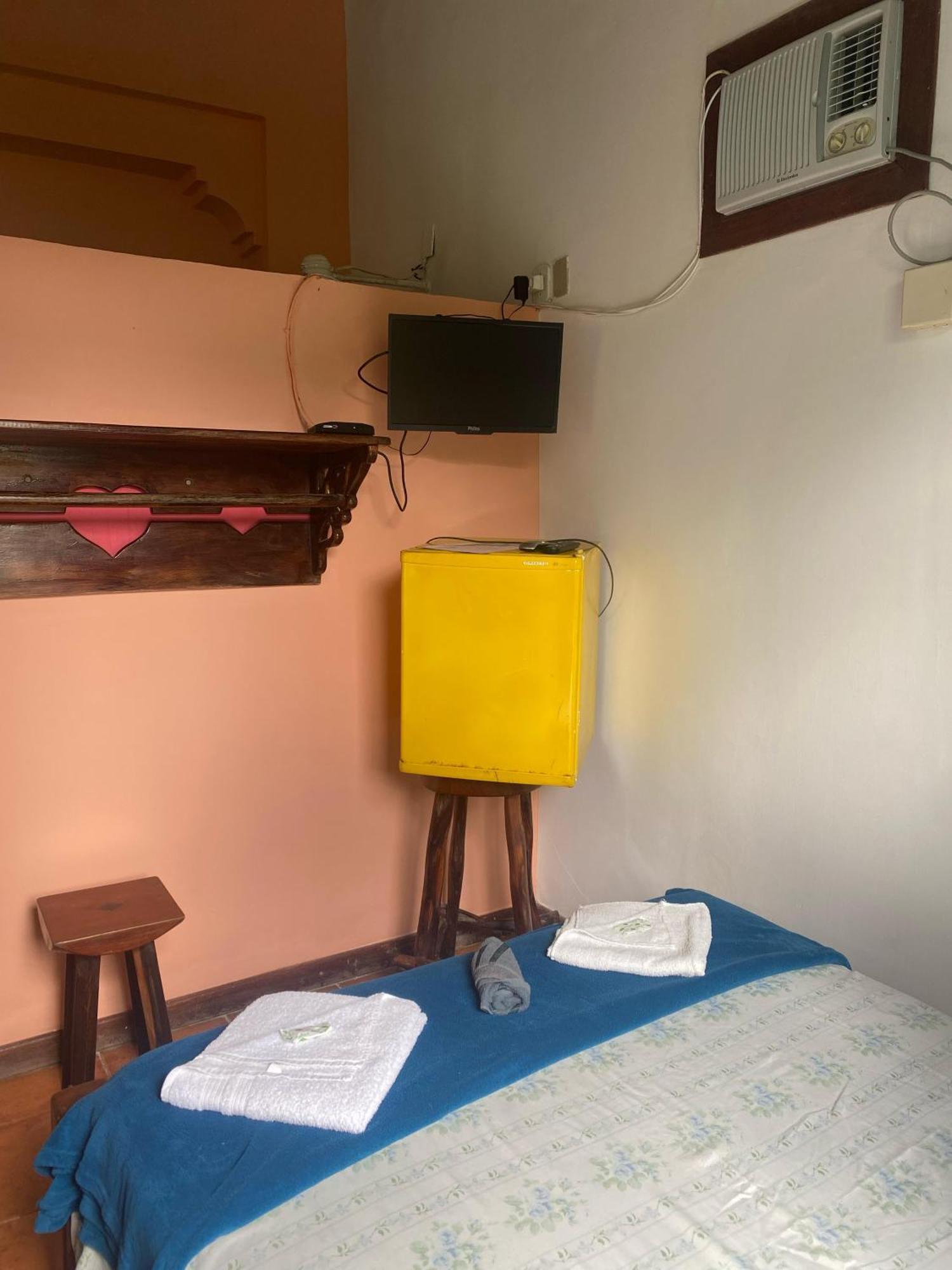 Pousada E Camping Lumiar Lencois Eksteriør bilde